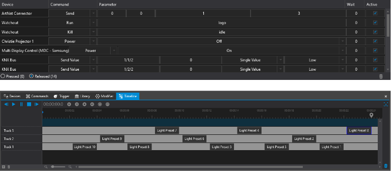 millumin media server